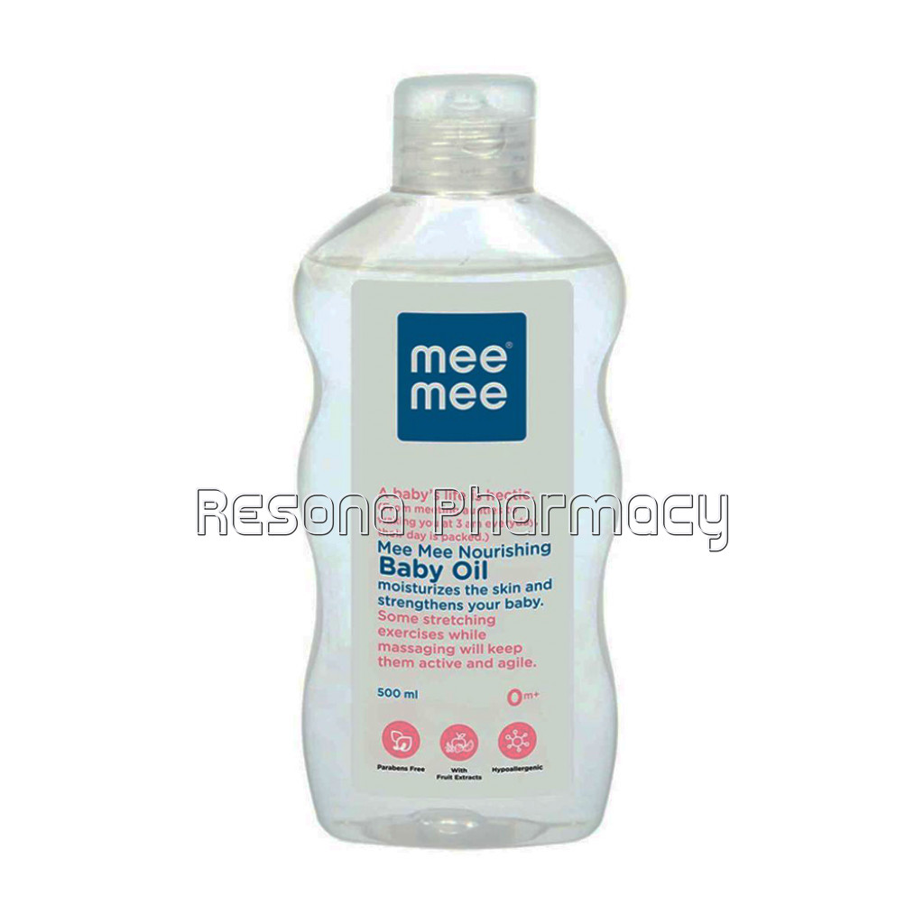 Mee Mee Nourishing Baby Oil   500 Ml