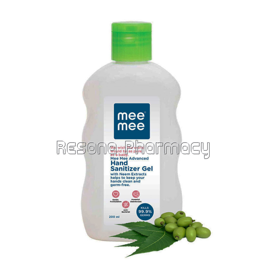Mee Mee Advanced Hand Sanitizer Gel With Neem Extracts (200Ml)