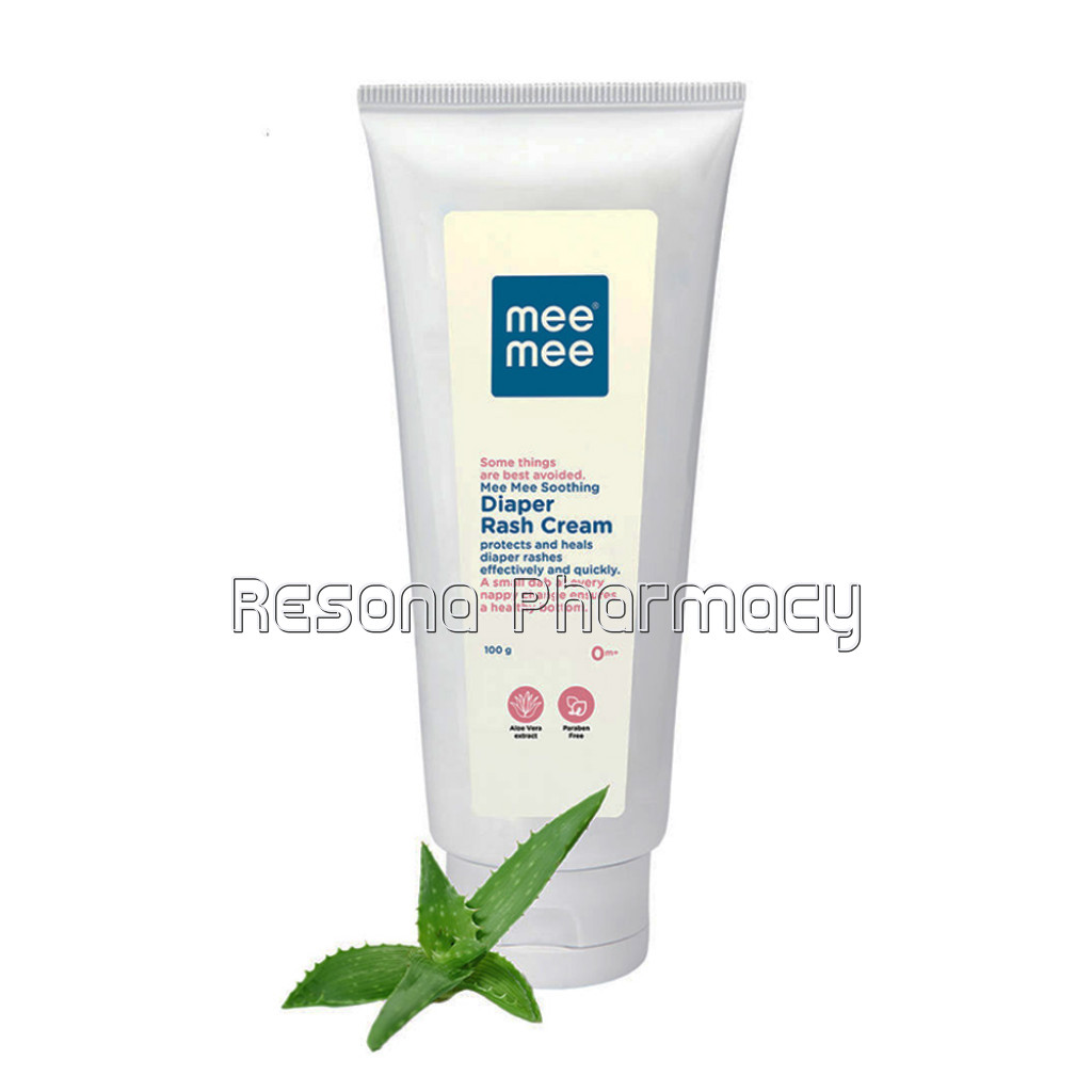 Mee Mee Soothing Diaper Rash Cream, 100Gm