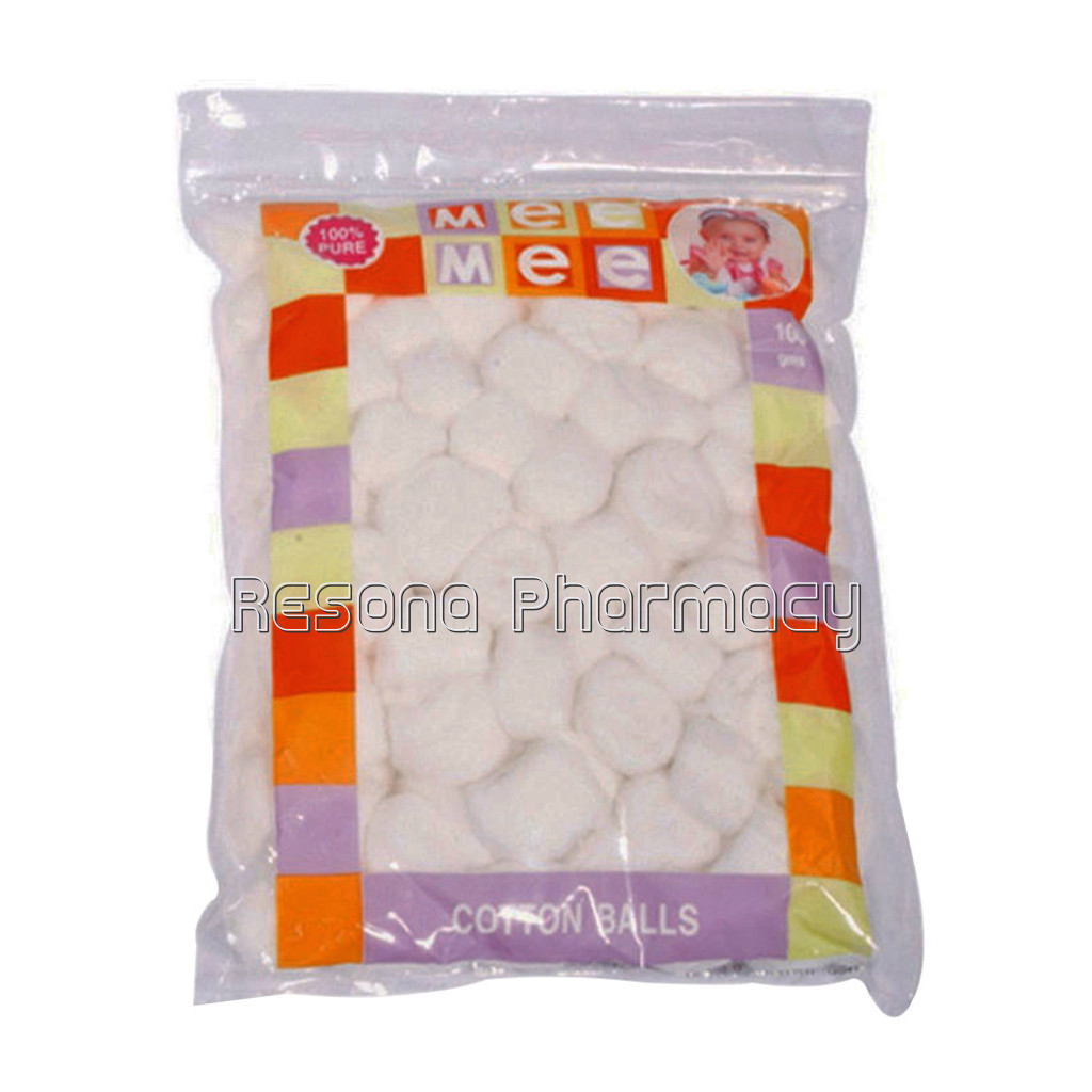 White Cotton Balls
