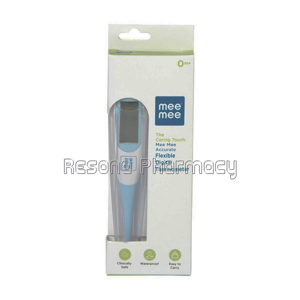 Mee Mee Accurate Flexible Digital Thermometer With Quick Reading Of Temperature