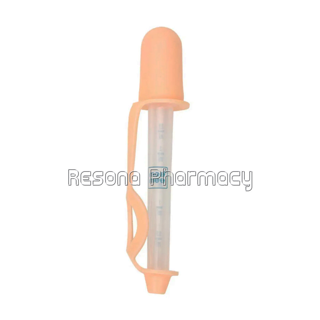 Mee Mee Accurate Medicine Dropper and Dispenser (Orange)
