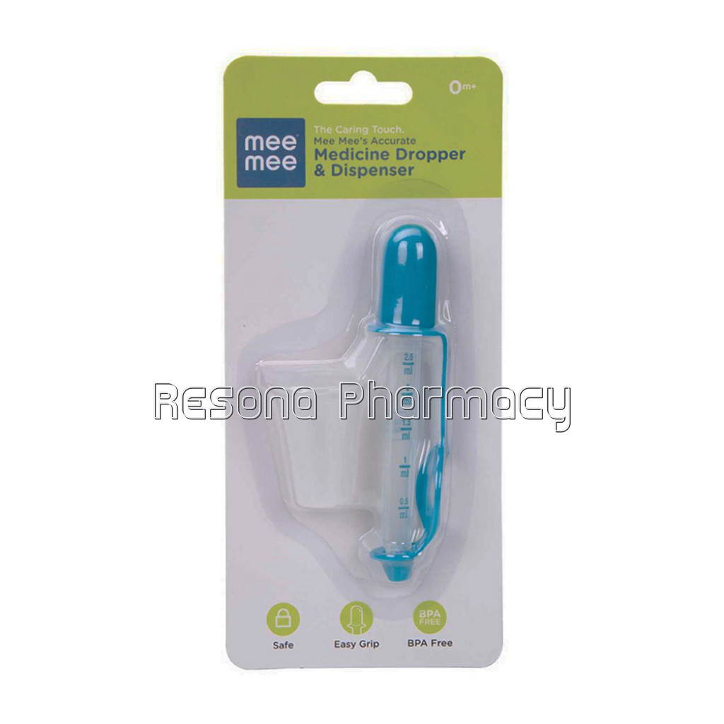 Mee Mee Accurate Medicine Dropper and Dispenser (Blue)