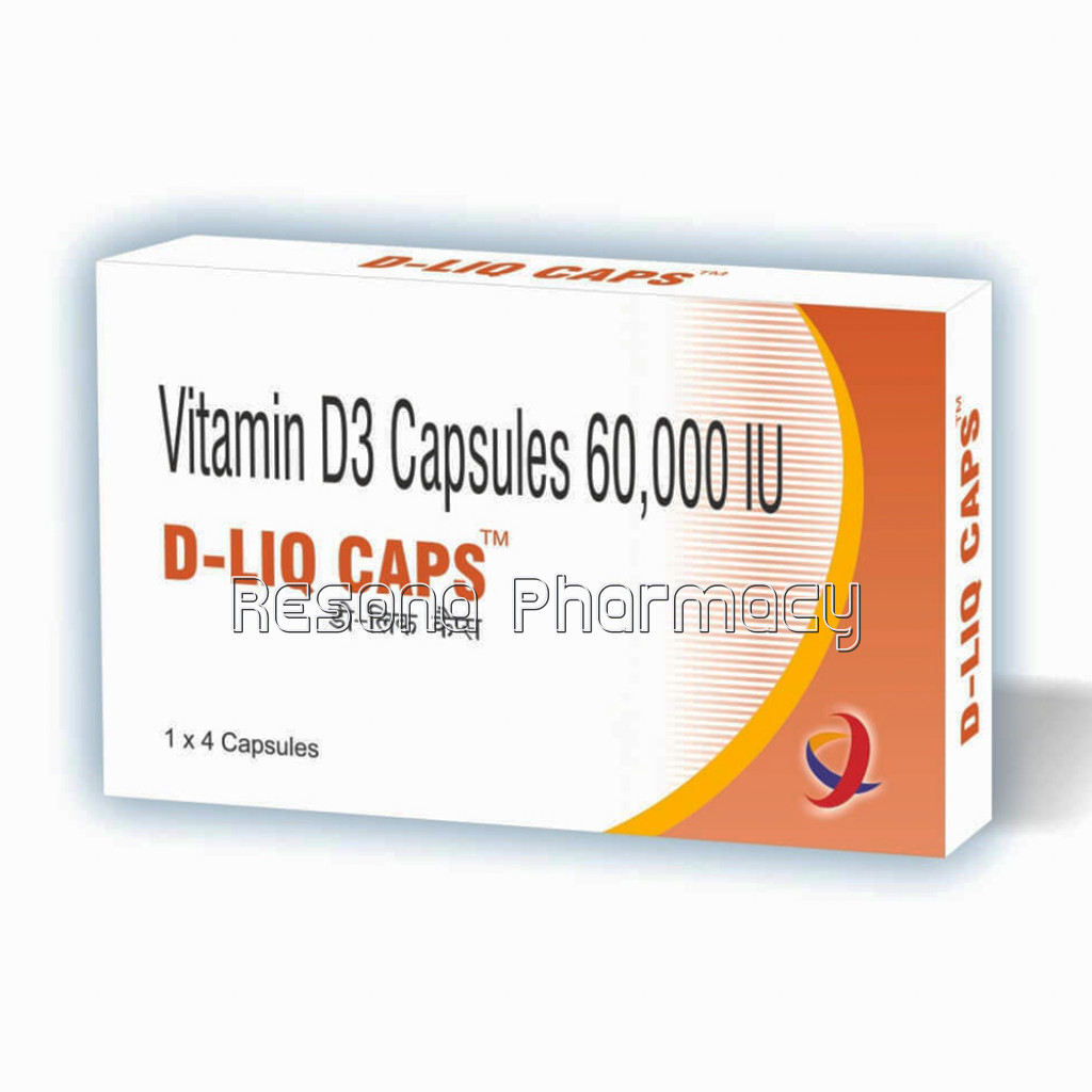D Liq Soft Gelatin Capsule