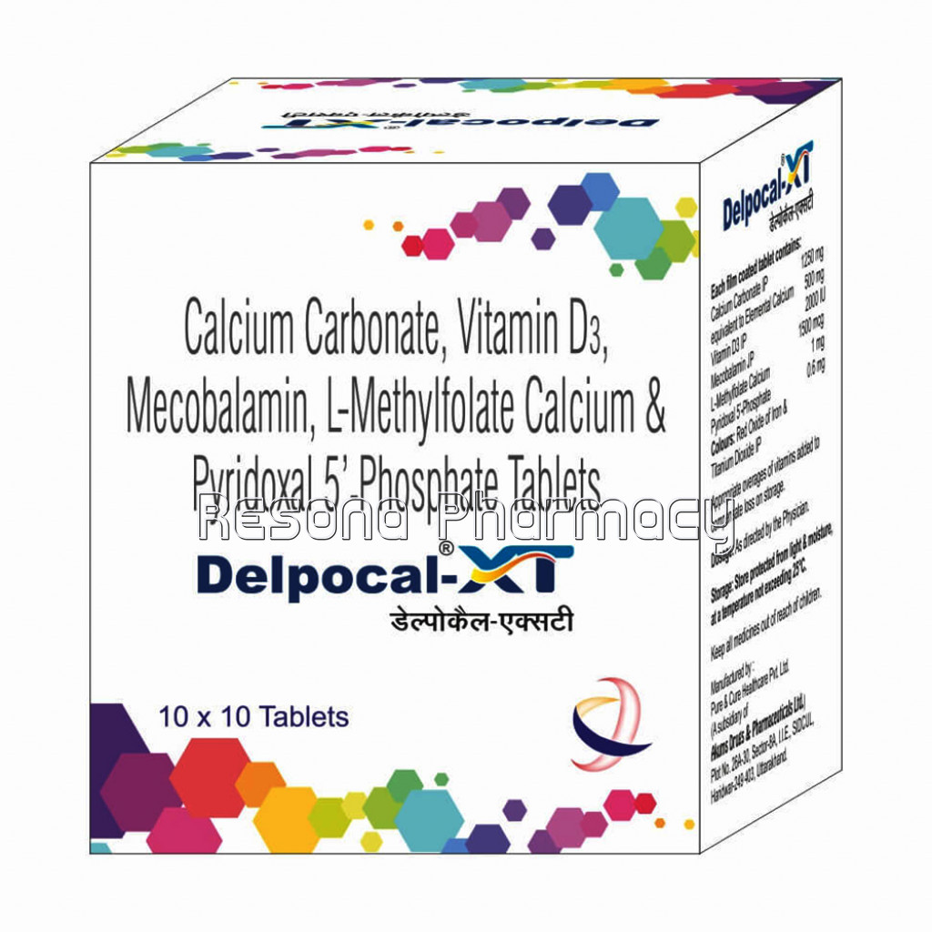 Delpocal Xt Tablet