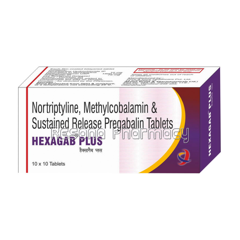 Hexagab Plus