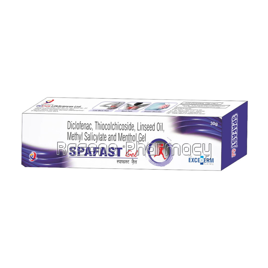 Spafast Gel
