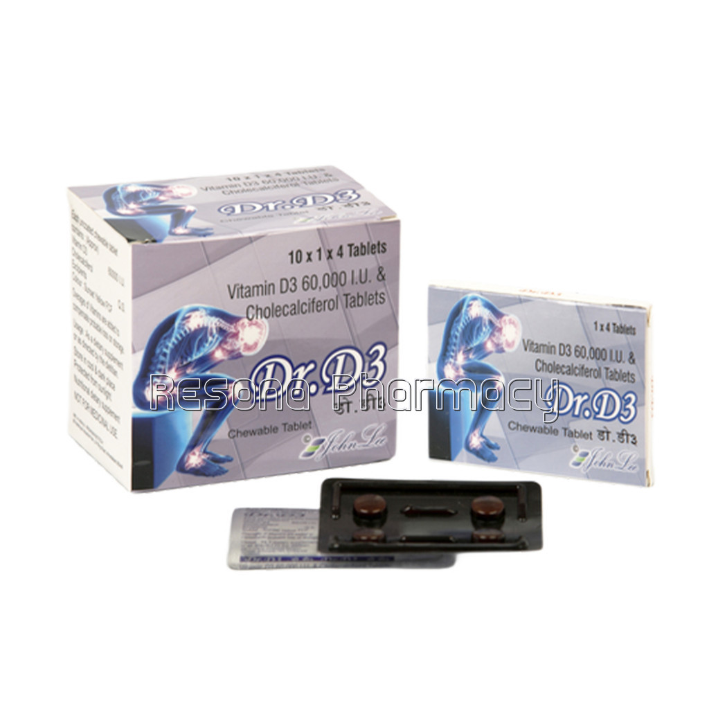Dr.D3 60000 Iu Tabs