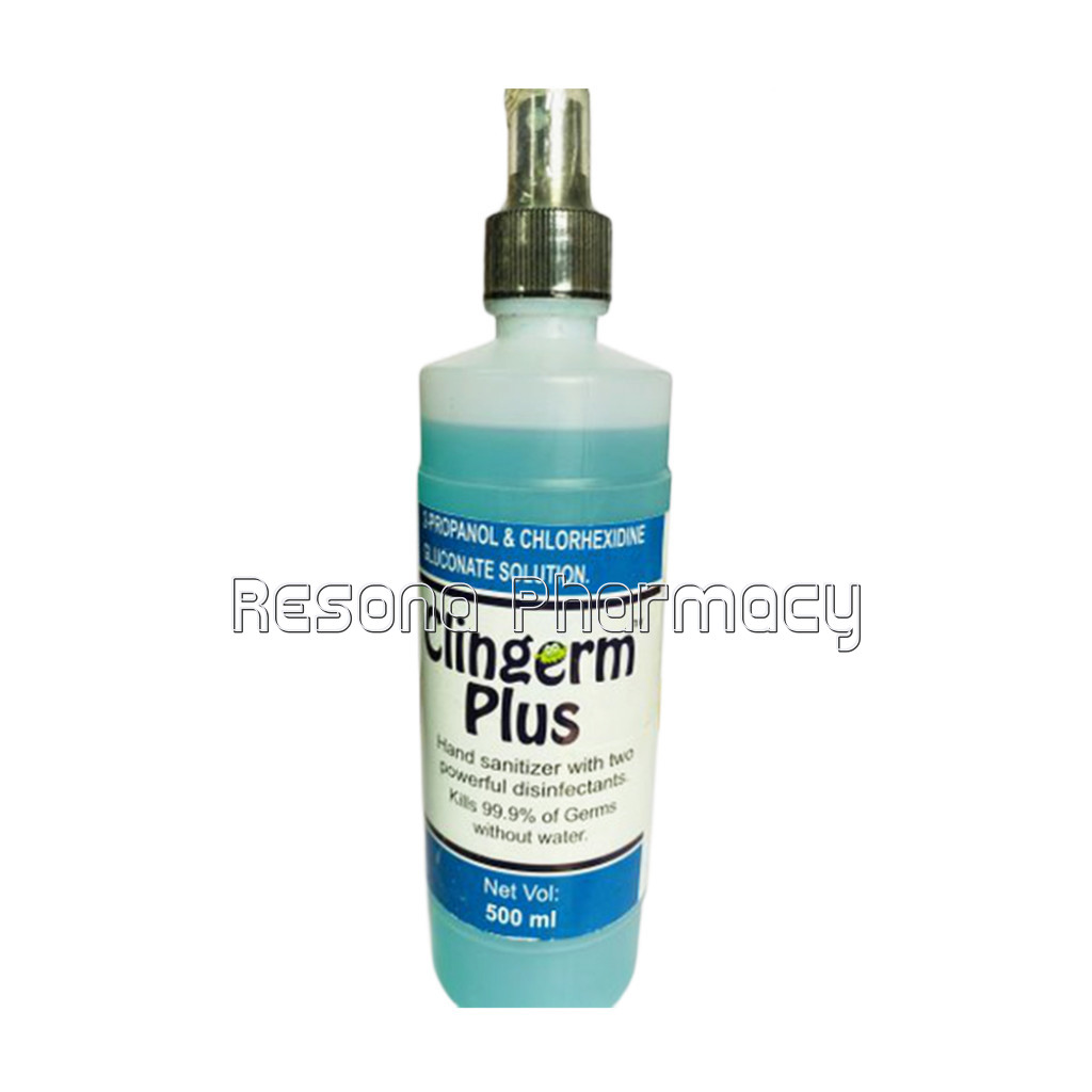 Alcohol Based Hand Sanitizer Spray 500 Ml