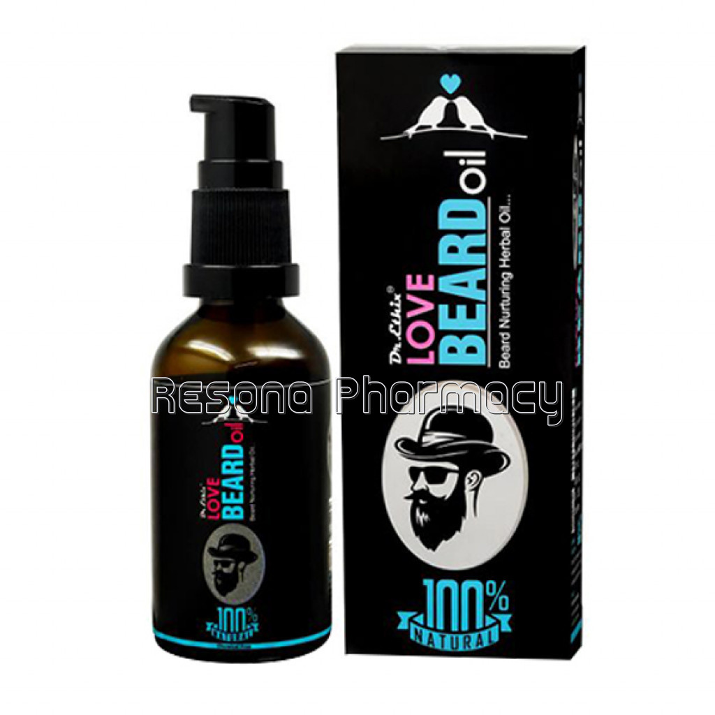 Dr. Ethix Love Beard Growth Oil (Grow Beard Faster) 50Ml