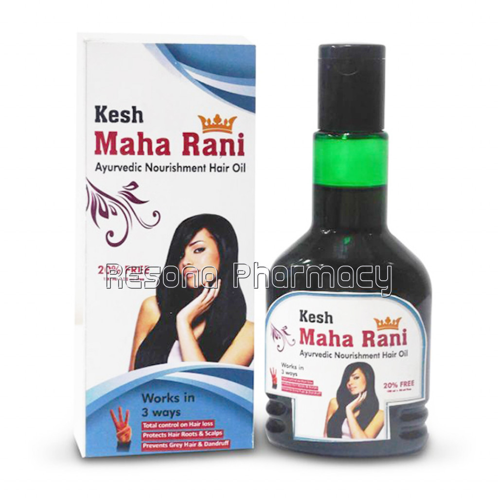 Kesh Maha Rani Herbal Ayurvedic Hair Oil