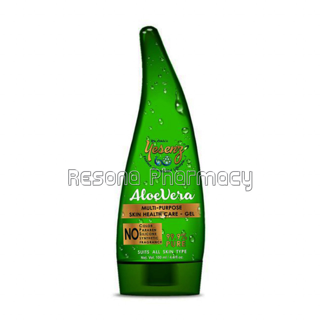 Aloe Vera Gel For Face, Hair, Skin – Enriched With Vitamin E – Moisturiser For Face And Oily Skin