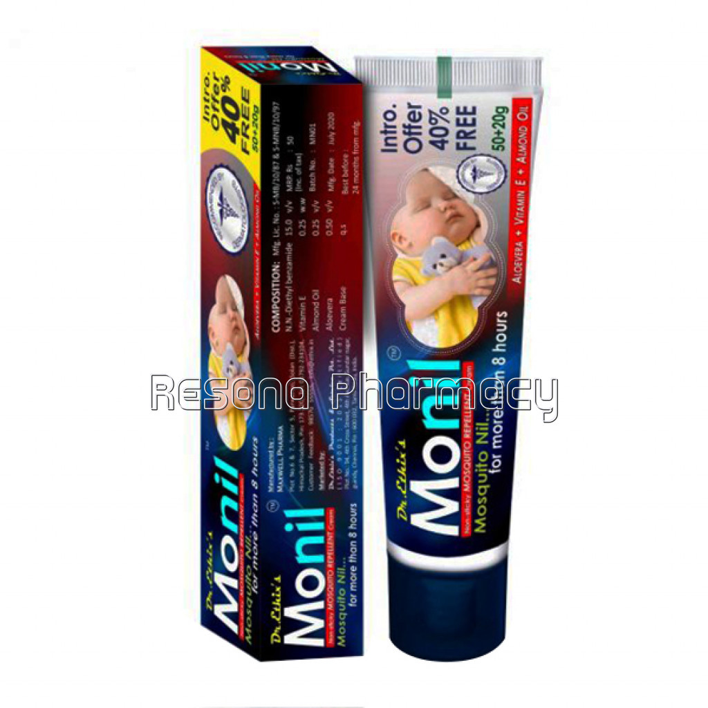 Dr. Ethix Mosquito Repellent Cream 75Gm
