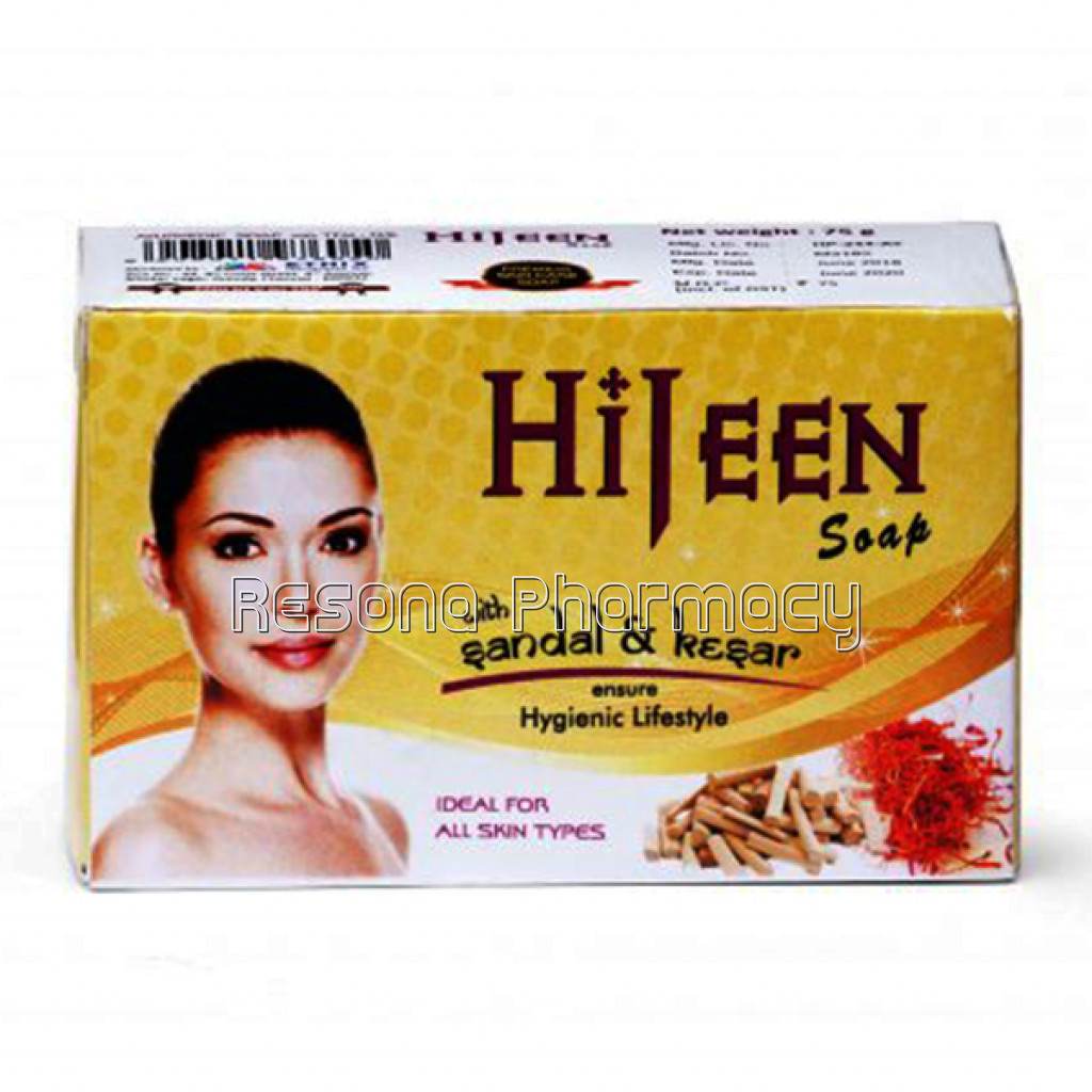 Hijeen Sandal And Kesar Soap