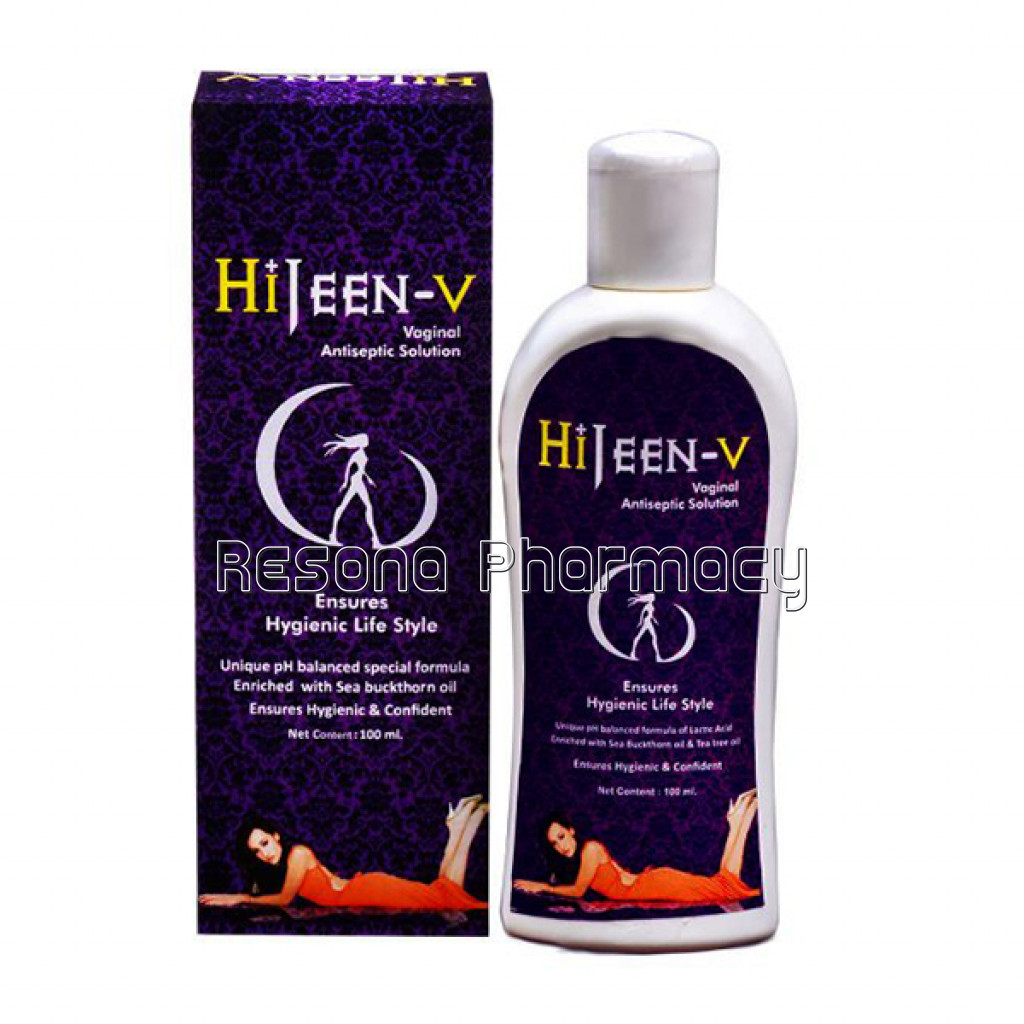 Hijeen V Feminine Hygiene 100 Ml