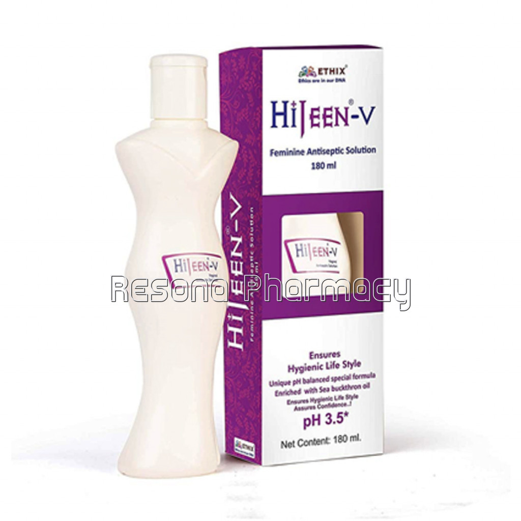 Hijeen V Intimate Wash – 180 Ml