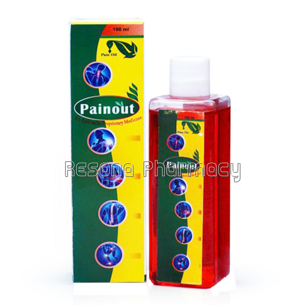 Ayurvedic Pain Out Oil