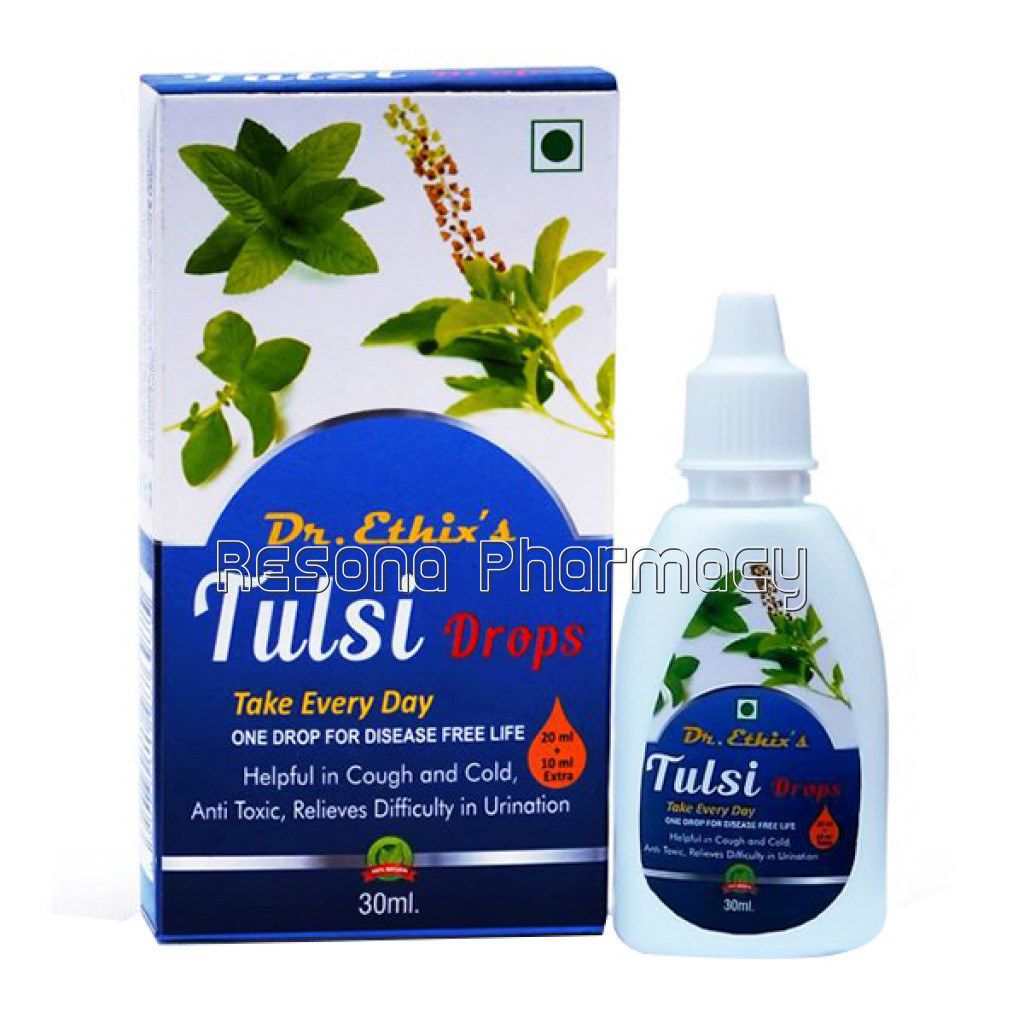 Dr.Ethix Tulsi Elixir Drops