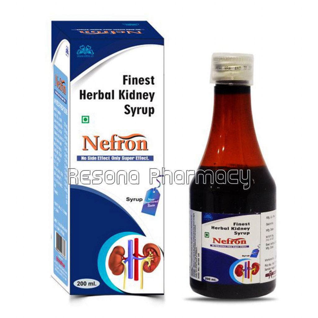 Nefron Syrup For Kidney