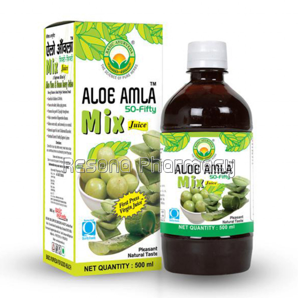 Basic Ayurveda Aloe Vera Juice (With Honey) 1 Ltr