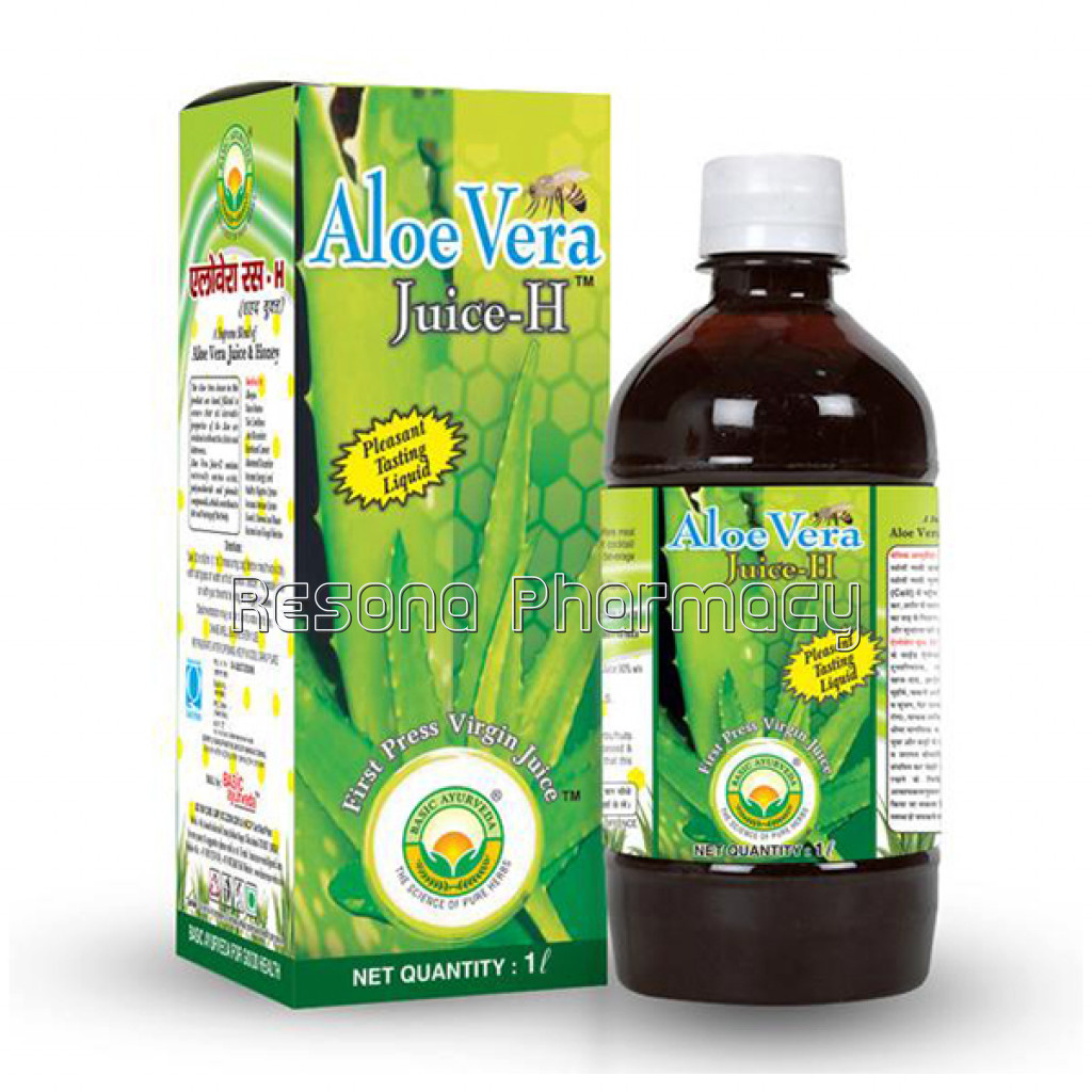 Basic Ayurveda Aloe Amla 50 Fifty Mix Juice 500 Ml