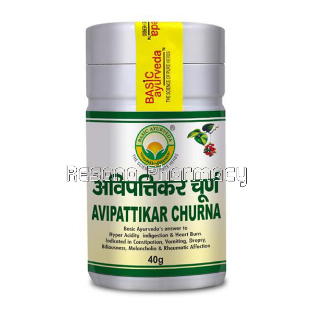 Basic Ayurveda Avipattikar Churna 40 Gm