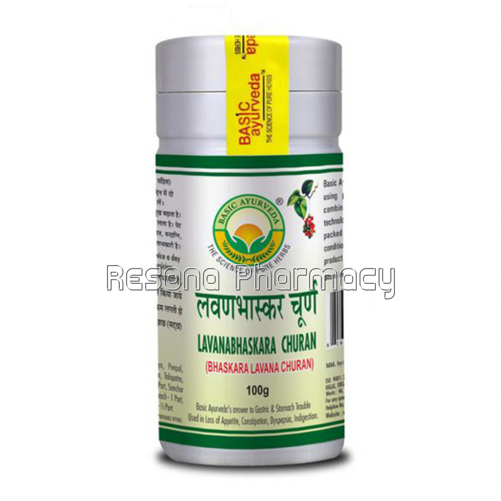 Basic Ayurveda Lavanbhaskar Churna 100 Gram