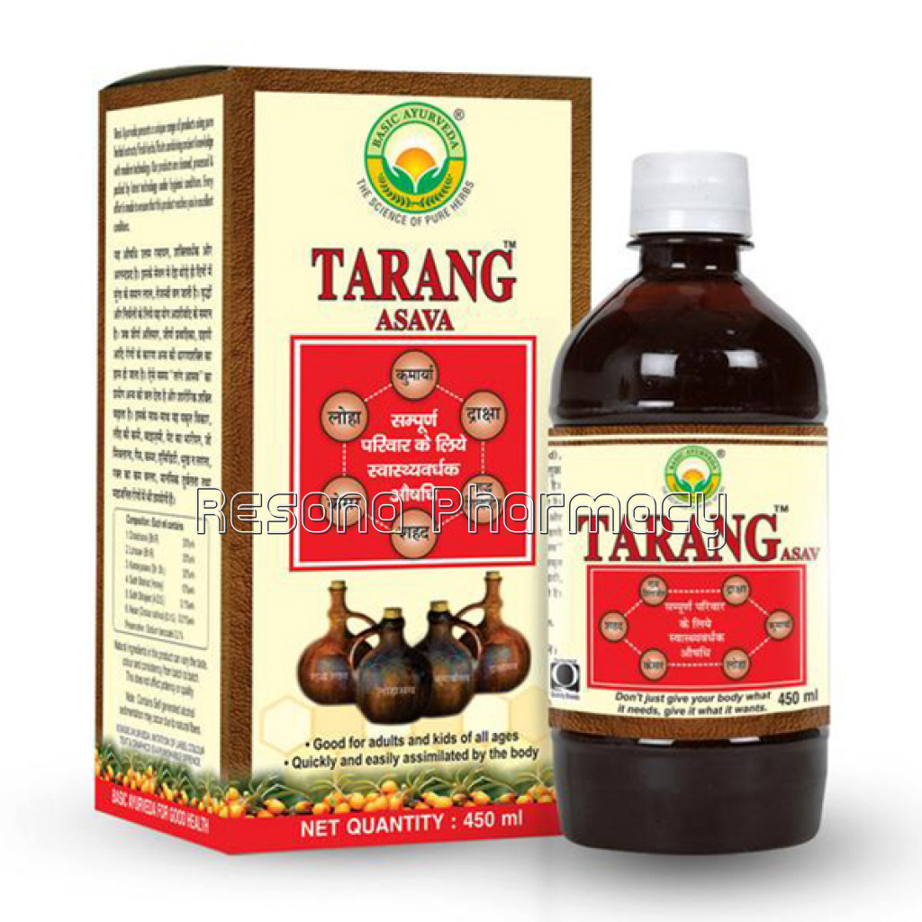 Basic Ayurveda Tarang Asava 450Ml