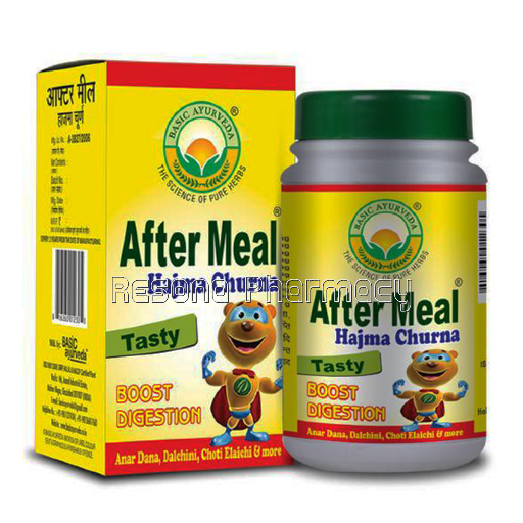 Basic Ayurveda After Meal Hajma Churna 40 Gram