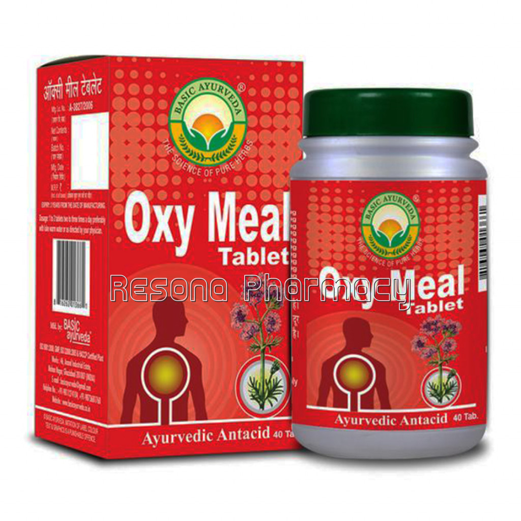 Basic Ayurveda Oxy Meal 40 Tablet