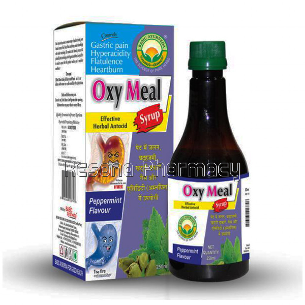 Basic Ayurveda Oxy Meal Syrup 250 Ml