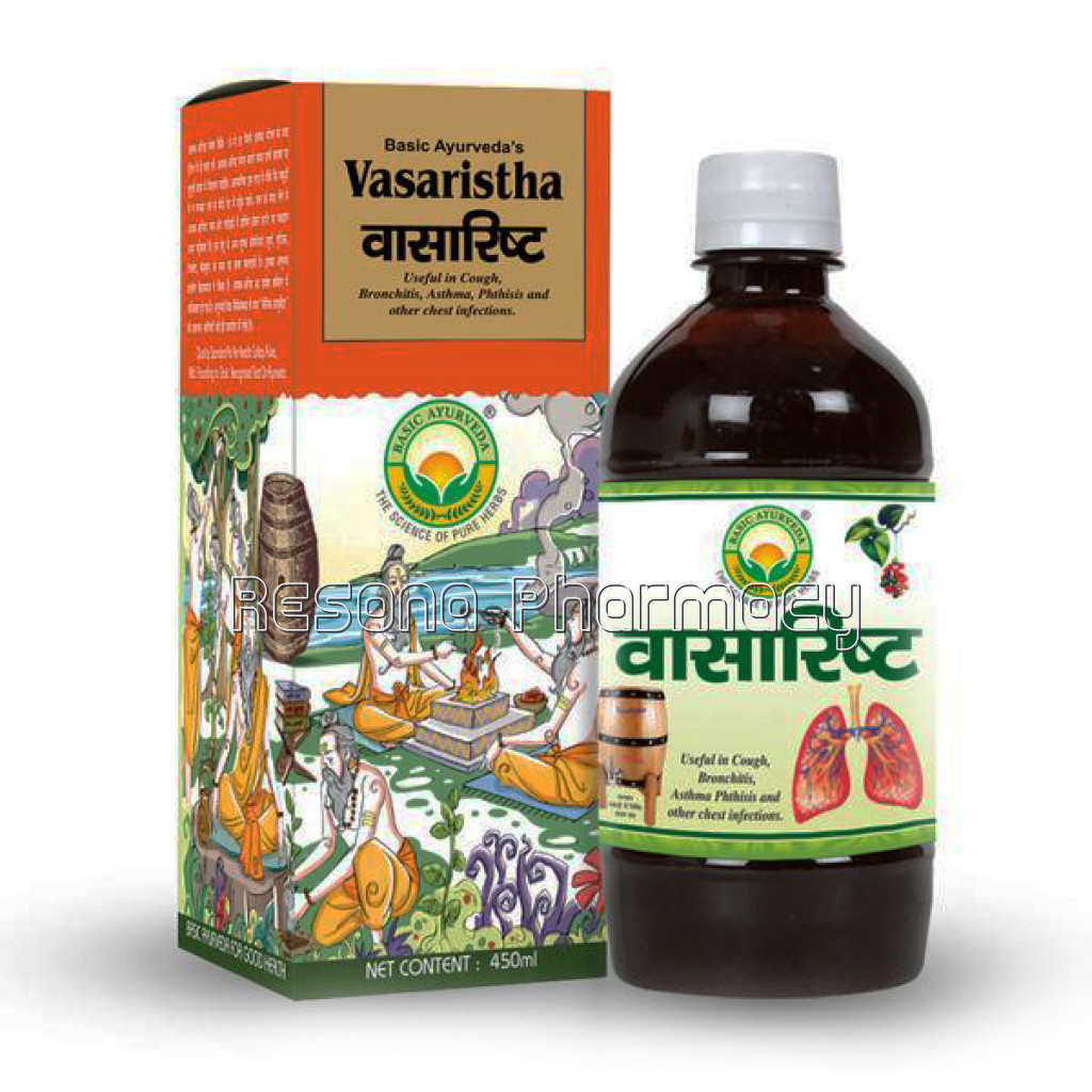 Basic Ayurveda Vasaristha 450Ml
