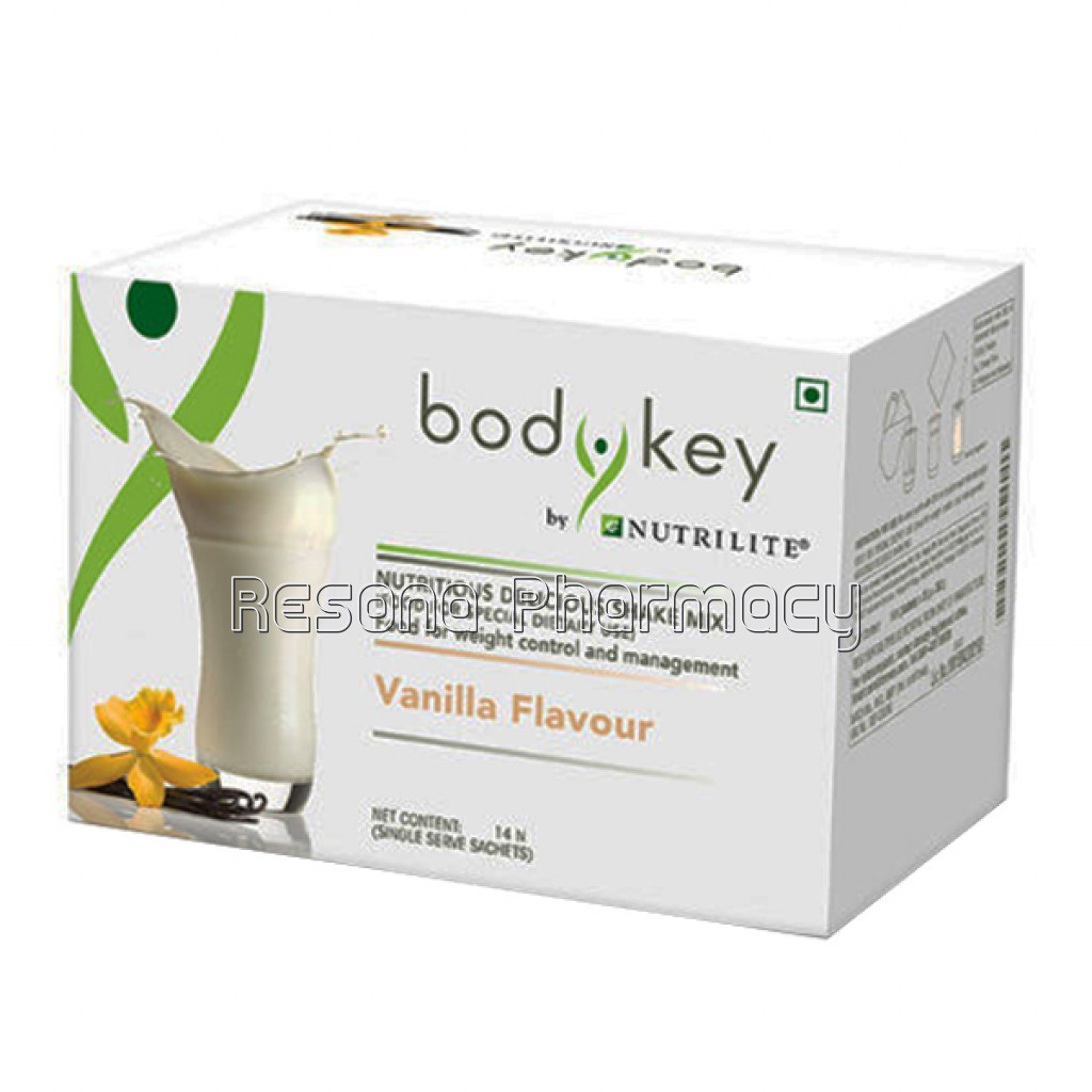 Bodykey Nutritious Delicious Shake Mix – Vanilla Flavour