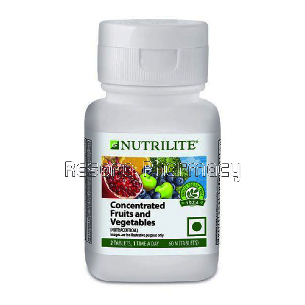 Nutriliteconcentrated Fruits And Vegetables