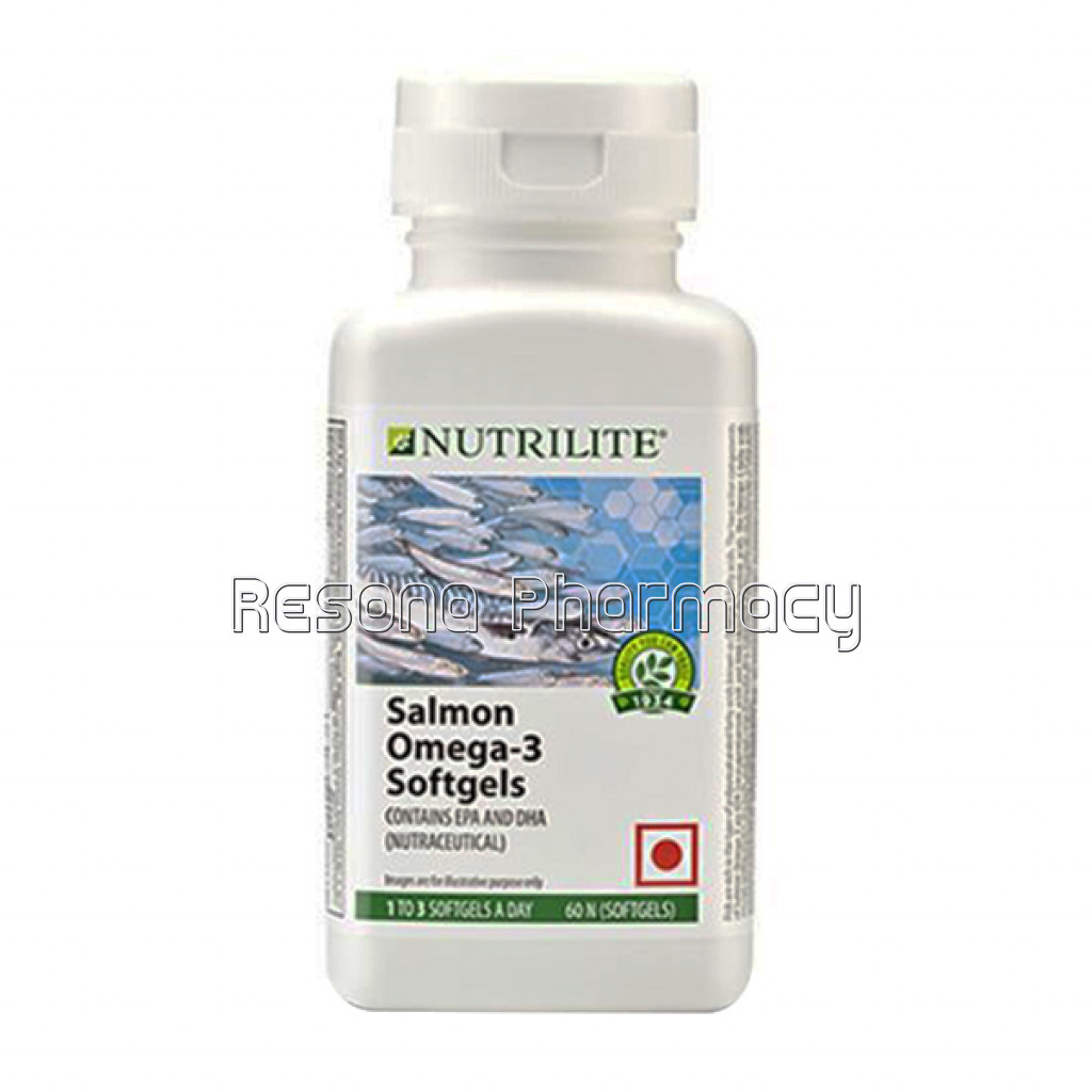 Nutrilitesalmon Omega 3 Softgels
