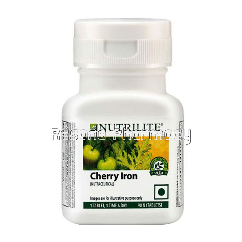 Nutrilitecherry Iron