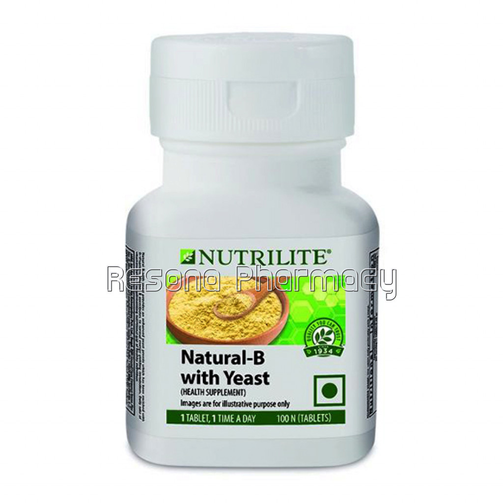 NutrilitenaNaturalB With Yeast