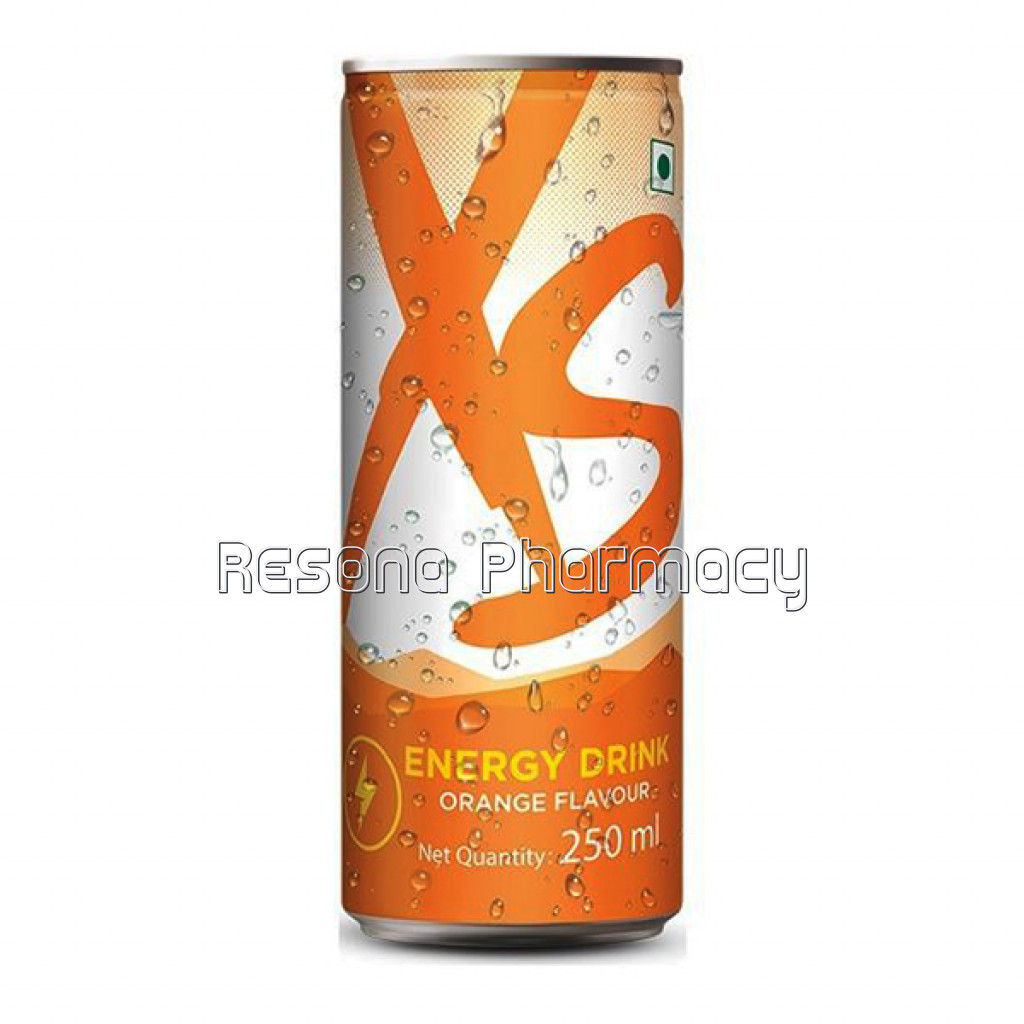 Xs Energy Drink Orange