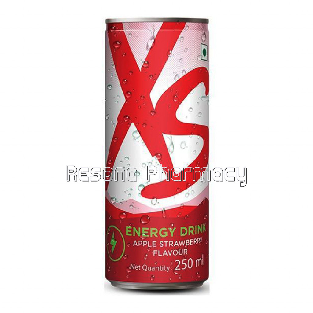 Xs Energy Drink Apple Strawberry