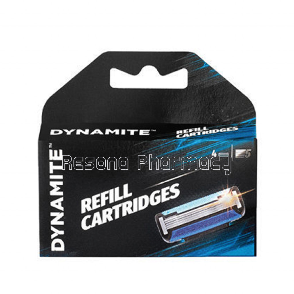 Dynamite Refill Cartridges (Pack Of 4)