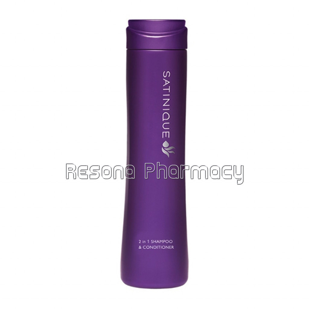 Satinique 2 In 1 Shampoo and Conditioner