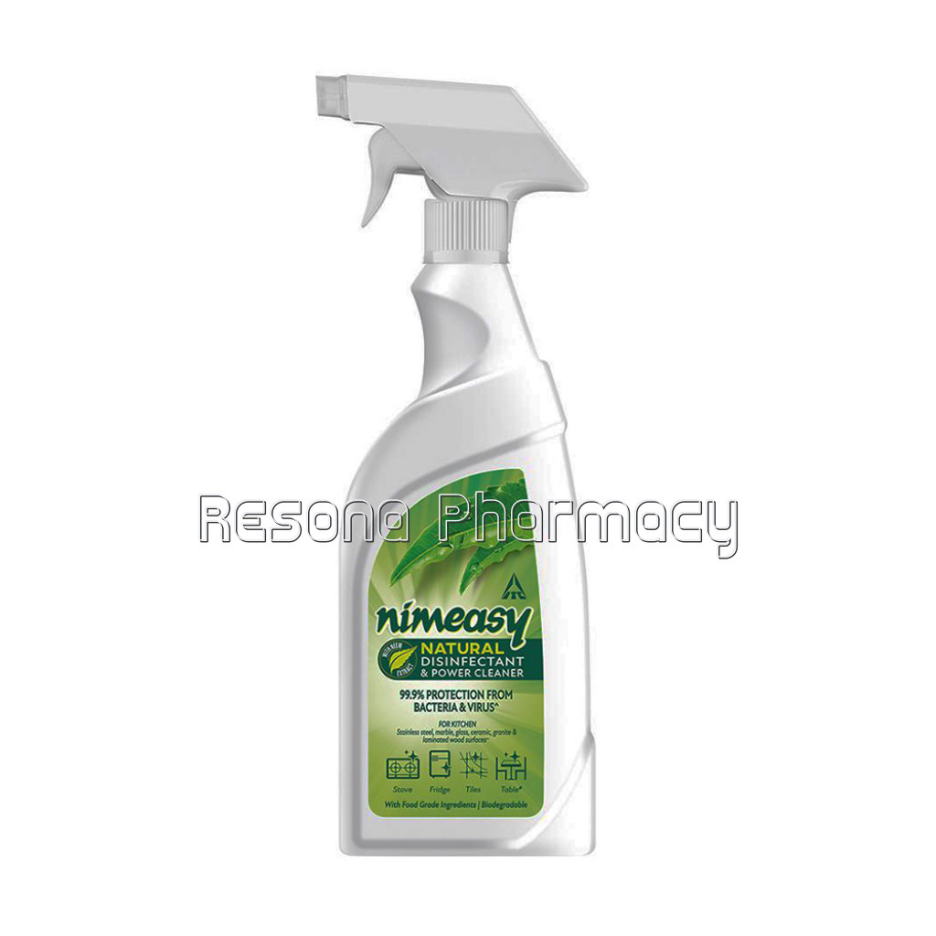 Nimeasy NaNaturalDisinfectant and Power Cleaner Spray 450 Ml