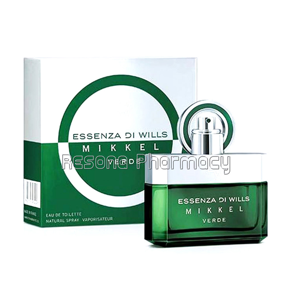 Essenza Di Wills Mikkel Verde Edt Luxury Perfume For Men, 75Ml