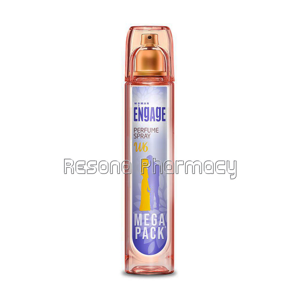 Engage Perfume Spray W6 For Women, 160Ml