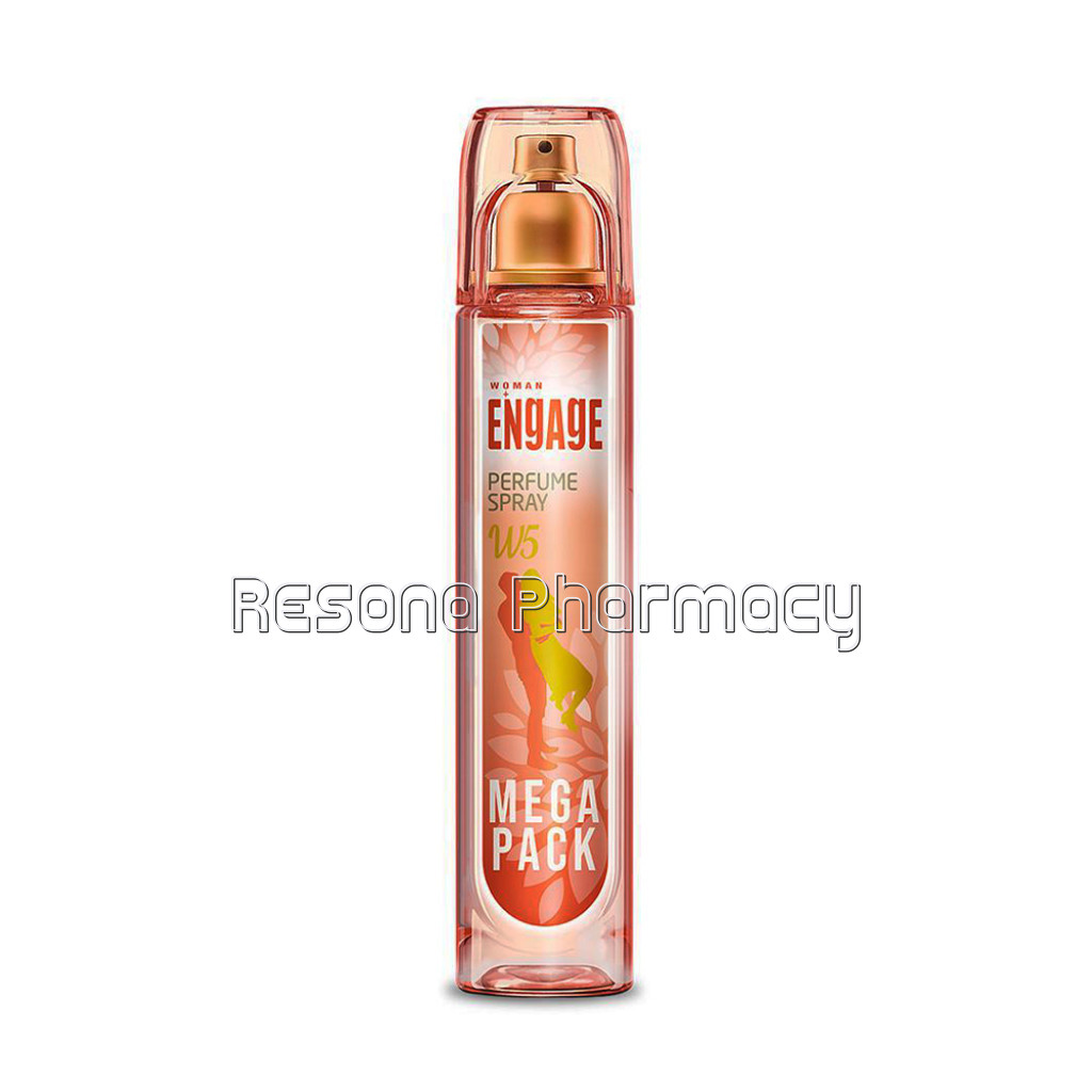 Engage Perfume Spray W5 For Women, 160Ml