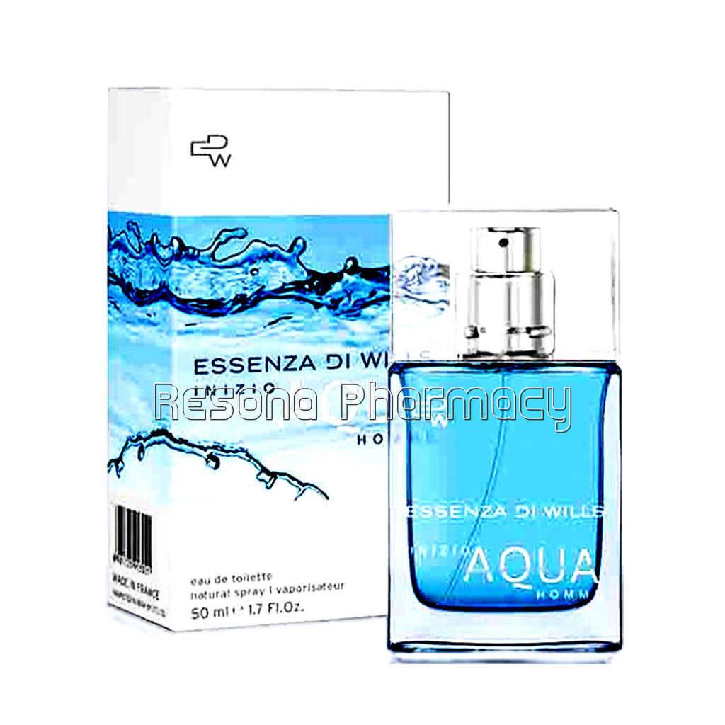 Essenza Di Wills Inizio Homme Aqua Edt For Men, 50Ml
