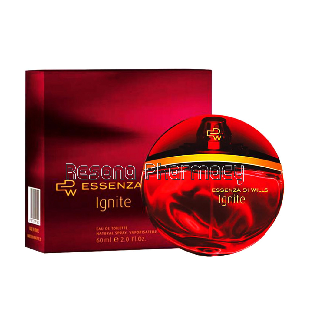 Essenza Di Wills Ignite Edt For Women, 60Ml