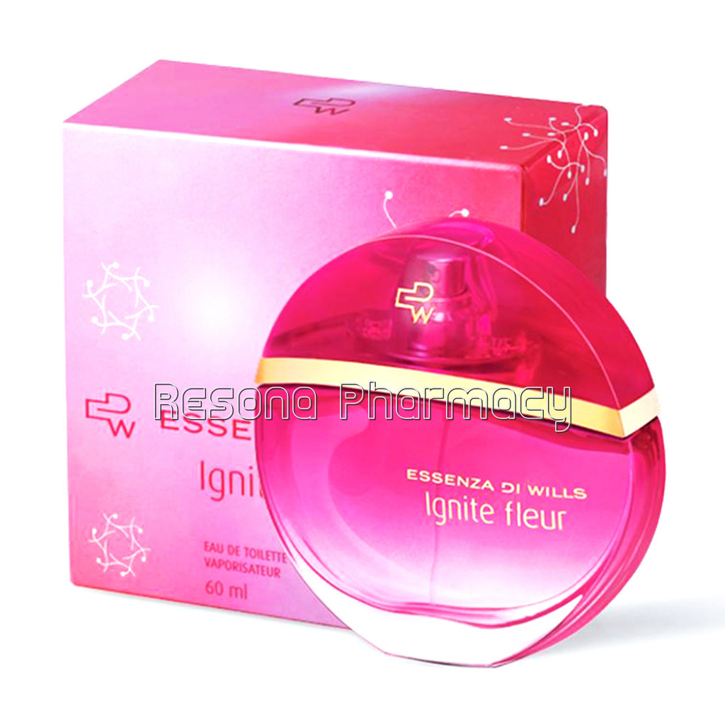 Essenza Di Wills Ignite Fleur Edt For Women, 60Ml