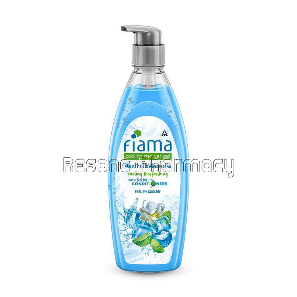 Fiama Cooling Shower Gel Menthol and Magnolia With Skin Conditioners 500Ml