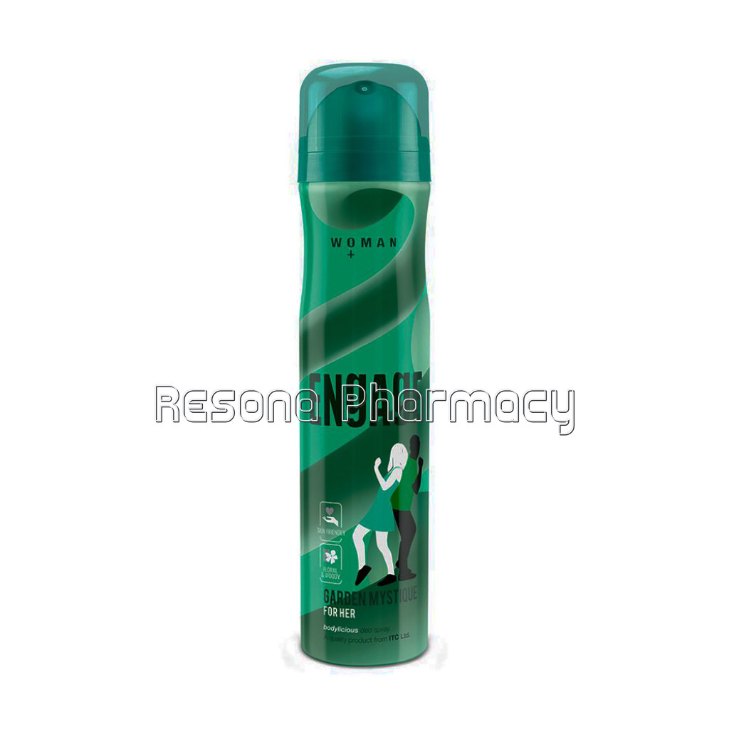 Engage Garden Mystique Deodorant For Women, Spicy And Woody, Skin Friendly, 150Ml